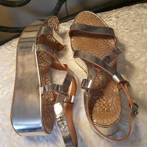 Pedro Garcia SILVER Leather Shoes